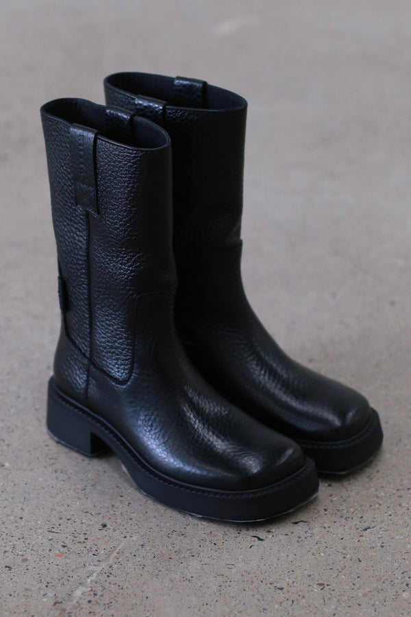 Miista Ankle Boots Spain MST-E8_3879-HEI Black